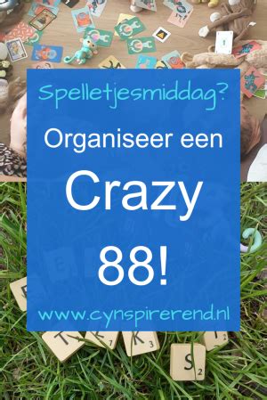 gekke opdrachten|Zo organiseer je een (te) gekke Crazy 88!